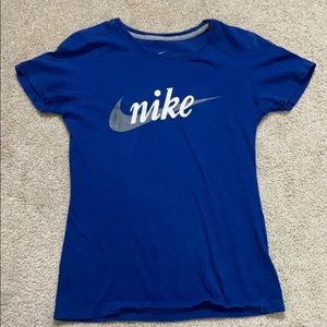 Blue Nike Shirt